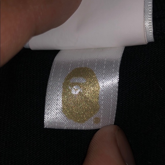 BAPE katakana college tee - Picture 3 of 3